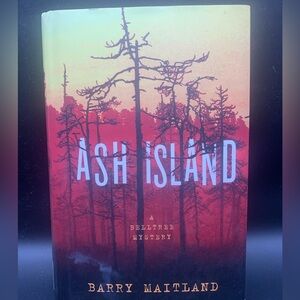 Book Ash Island A Belltree Mystery Barry Maitland 1st Edition 2016 November